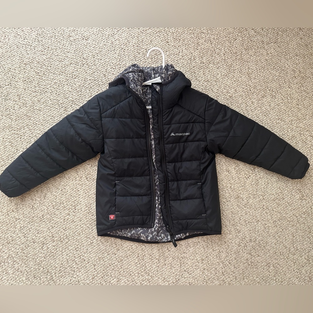 Macpac Toddler Down Jacket
